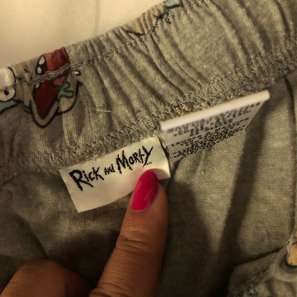 Rick and Morty pajama bottom - Picture 4 of 6